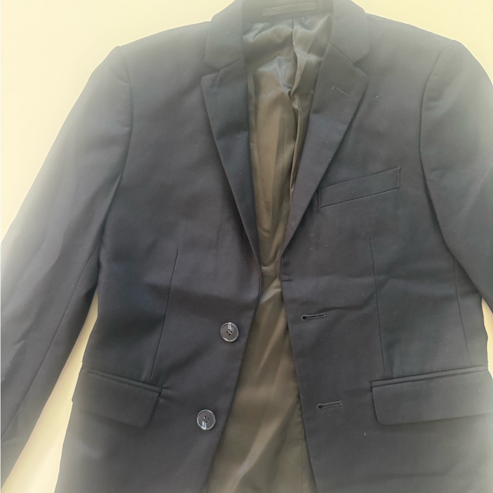 Classic Black Men's Blazer